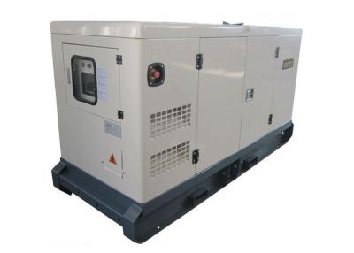 China AC 3 Phase YUCHAI Diesel Generator Set , Closed 63KVA 50KW Diesel Generator for sale