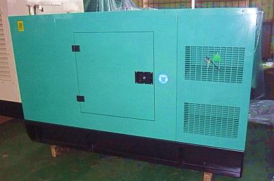 China Canopy Type Diesel Generator Set 50HZ 150KVA  Control System water cooling for sale