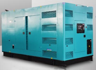 China 80dB Noise Level Containerized Diesel Generator Sets 1000KW / 1250KVA Electric Start for sale