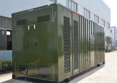 China Soundproof 60Hz 20ft Container Diesel Generator 900KW / 1125KVA CUMMINS KTA38-G4 for sale