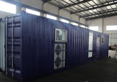 China 400V / Gerador diesel do recipiente de 3 fases, gerador diesel de CUMMINS 1500 KVA à venda