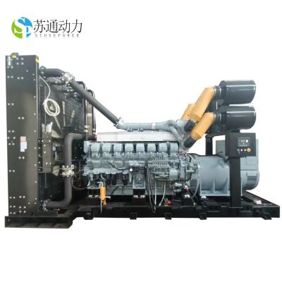 China 2000KW 2500KVA dieselgeneratorset Diepzee Harsen Smartgen-bedieningspaneel Te koop