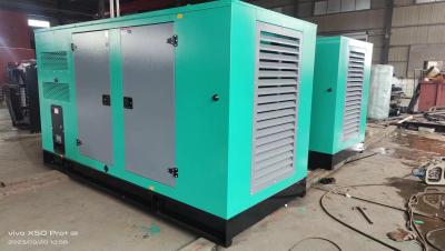 China 60hz 400V 3 Phase Cummins Silent Generator Set With Enclosure Standby Rating 600kw/750kva With Leroy Somer Generator for sale