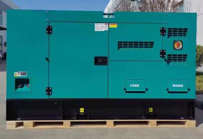 China Water Cooling Silent Cummins Diesel Generator Set With H Insulation Grade And Auto Start Control Model Type for sale