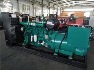 China 400V/230V Voltage Weichai Diesel Generator Set with Rated Speed 1500/1800rpm and Deepsea Control System for sale