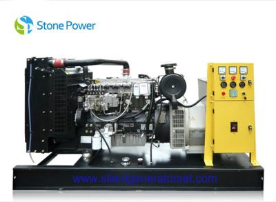 China Open Type LOVOL Diesel Generator Set 130kw/163kva With Stamford Alternator for sale