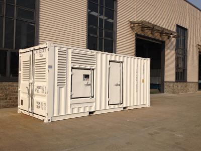 China 1125KVA / 900KW Cummins Diesel Power Generators , 50HZ 1500RPM Diesel Generator Set for sale