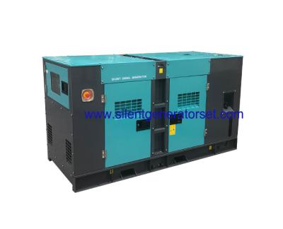 China CUMMINS Silent Diesel Generator Set 48KW 60KVA Water Cooled Emergency Generator for sale