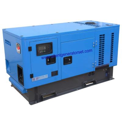 China 1800rpm Silent Diesel Generator Set 70kva 56kw With High Strength Chassis for sale