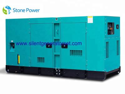 China Open / Silent Type 100kva Diesel Generator , 80kw Water Cooled Diesel Generator for sale