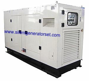 China 100kva  80kw Super Silent Diesel Generator Set With TD226B-6D Engine for sale