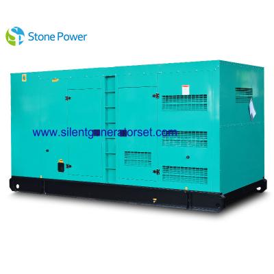 China 50HZ / 1500rpm Water Cooled Diesel Generator , Super Silent Diesel Generator for sale