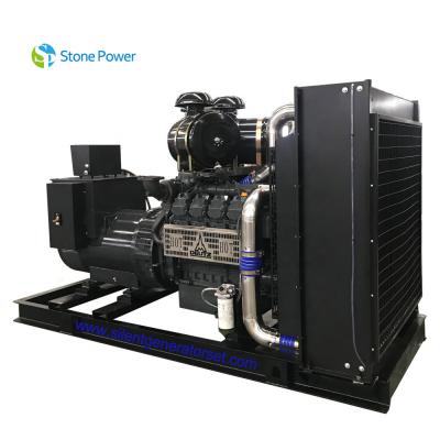 China 550KW 688KVA abrem o tipo gerador diesel com motor HC12V132ZL-LA1A à venda