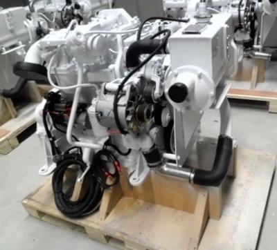 China Cummins Boat 	Marine Diesel Generator Set With Stamford Alternator Good Dynamic Performance for sale