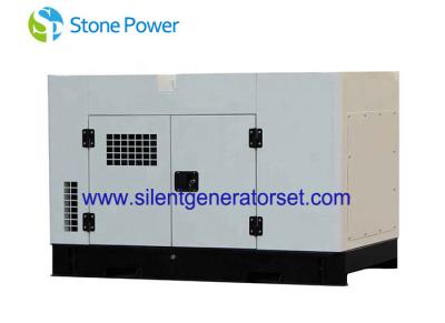 China PERKINS Silent Diesel Generator Set 30KVA 24KW With Water Cooled System for sale