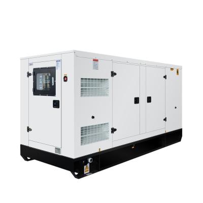 China 3 Phase 4 Wires Perkins Soundproof Generator Perkins 150kva Diesel Generator for sale