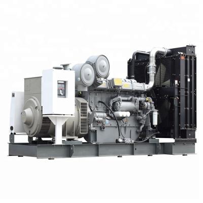 China AC Three Phase PERKINS Diesel Generator Set 4008TAG2A 1000 Kva 1500 Rpm for sale