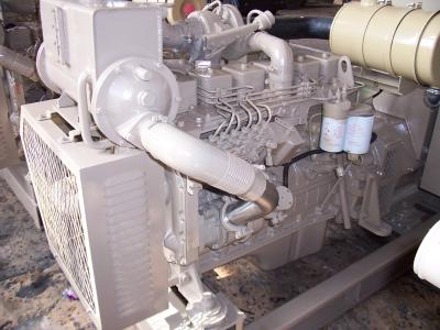 China Industrial Propulsion Cummins Marine Engines 6BT5.9-M120 90kw 120hp SO10479 for sale