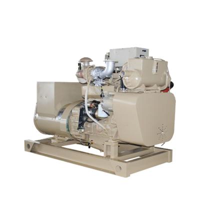 China 220V 60hz Marine Diesel Generator Set 36kw Compact Structure Easy Installation for sale