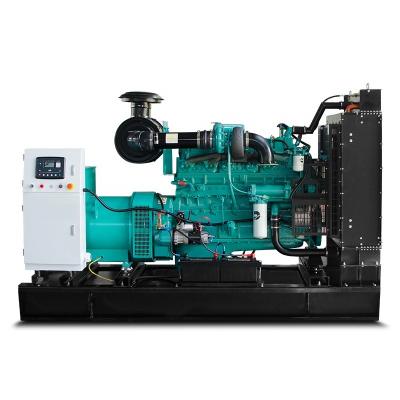 China 400KVA 320KW Cummins Diesel Generator Diesel Power Generator Over Load Protection for sale