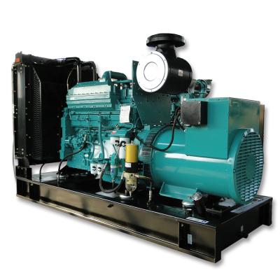 China Durable CUMMINS Diesel Generator Set Open Frame Diesel Generators SC500E6 for sale