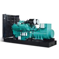 중국 CUMMINS 디젤 엔진 발전기 세트 1800rpm 1625kva 1300kw 60hz 전기 시작 형태를 여십시오 판매용