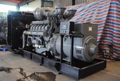 Cina 900KVA 50HZ Perkins Generator Set With diesel 8 cilindri in vendita