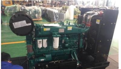 China 160kw 200kva Open Diesel Generator Coupled With Alternator for sale