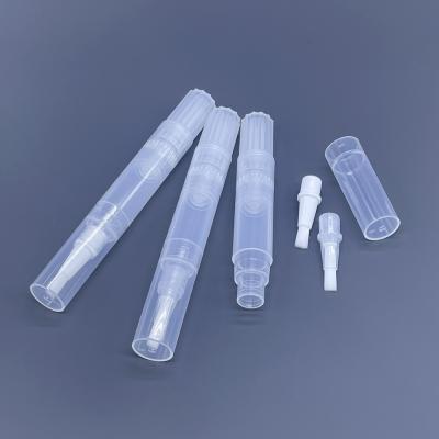 China MLJ-103 Medicine OEM Empty 4ml PP Factory Twist Cosmetic Pen With Brush Applicator Teeth Whitening Pen for sale