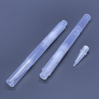 China Click Design MLJ-102C1-P5 2.1ml empty spot remove package, click empty medicine pen for sale