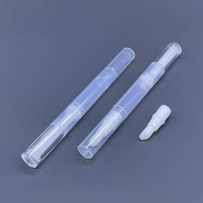 China MLJ-102A-T2 2ml lip gloss cosmetic container, lipstick twist cosmetic pen for sale