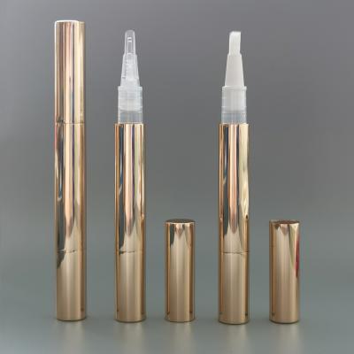 China MLJ-102A Cosmetic Twist Aluminum Cosmetic Empty Pen For Foundation Lip Gloss Liquid High Quality Pen for sale