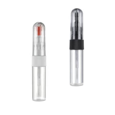 China Cosmetic Empty Nail Art Pen 7ML Nail Art Plastic Paint Pen Empty Bottle MLJ002-C001 for sale