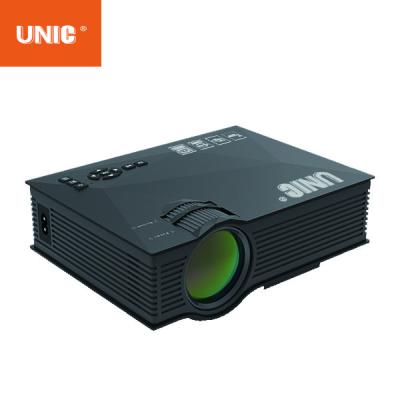 China Latest Update Unic Pico 2022 2000 Lumens Home Theater Media Player Video Beamer Projector CE CCC FCCs ROHS Unic UC68H Certified for sale