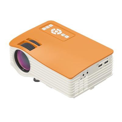 China Pico Dowlab UC38D LCD Image System LED Lamp OEM ODM Mini Portable 2022 Multifunction Projector for sale