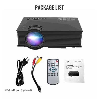 China Android Home Theater Factory Price High 2200 Lumens DOWLAB Portable Speakers Beamer Built-in 4k LED LCD Display Wireless Smart Projector for sale