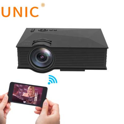 China dowlab new hot cheap movie ready high lumens internet portable projector UC46 UNIC UC68S upgraded home theater support OEM ODM video projectors for sale