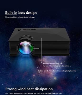 China UNIC UC68S Internet Ready Projector 100ANSI Lumens1080P Full HD Supported Video Projector for sale