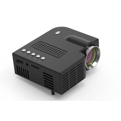 China [20 years factory] Pico [20 years factory] UC28C multicolor unic cheapest home 1080p support mini mirroring mobile led lcd portable projector for sale