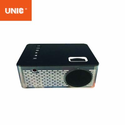 China Factory Direct Sale HDMI Cheapest Mini LCD Projector HIFI STEREO Business & Education LED Reflecting Screen Phone Video USB Projector Beamer for sale