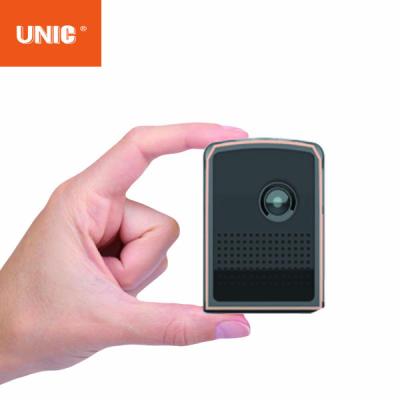 China Super High Quality Built-in Smart Wireless Portable Mini DLP Internet Movie Android Pico Projector UNIC Short Throw Projectors for sale