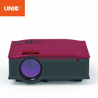 China Real Front 1080P Integrated Video Projector Real Front Selling Internet Factory HD LED Projector Smart Projector 1600 Lumen For Mobile Phone for sale