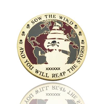 China Europe China factory custom commemorative metal coin make your own challenge coin for sale