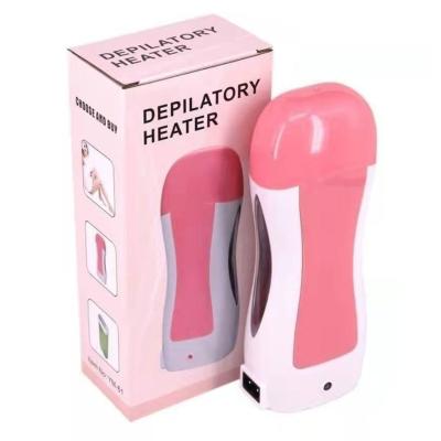 China Hair Removal Home Use Personal Handheld Portable Hair Removal Depilatory Roll On Wax Heater for sale