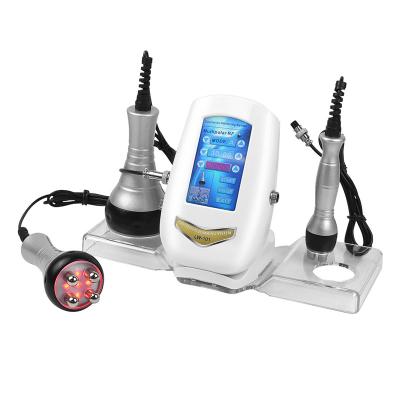 China Weight Loss Cativation Ultrasonic 40k Radio Frequency Lipo Body Slimming Ultraso Fat Machine 3 in 1 for Face and Body for sale