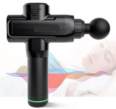 China Private Label Vibration Therapy Portable Handheld Neck Body Massager Tool Back Fascia Gun for sale