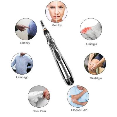 China 3 Massage Therapy Main Meridian Energy Acupuncture Point Finder Hand Microcare Electric Acupuncture Pen for sale