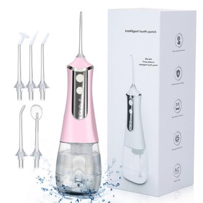 China Car Maker Home Travel Portable USB Rechargeable Waterproof Smart Dental Oral Irrigator for Teeth for sale