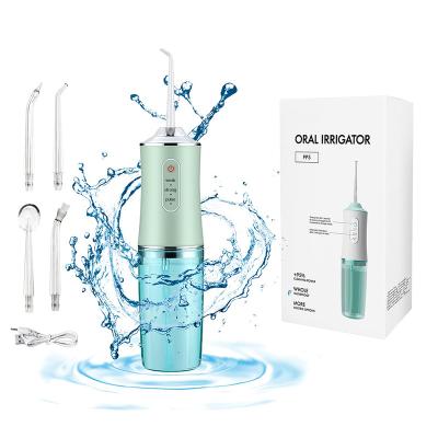 China Hot Selling Car Amazon Use Electric Wireless Home Use Water Flosser USB Irrigator Portable Dental Oral Set for sale