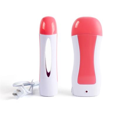 China 2022 Hair Removal Beauty Supplier New Arrival Electric Pink Depilatory Wax Heater for sale